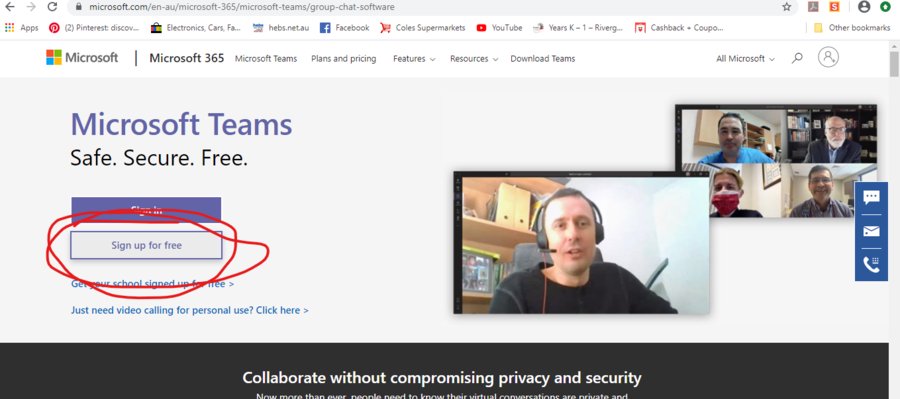 Sign up for Teams Sign up for Teams