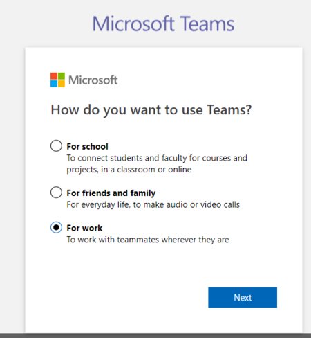 Choose For Work Teams For Work