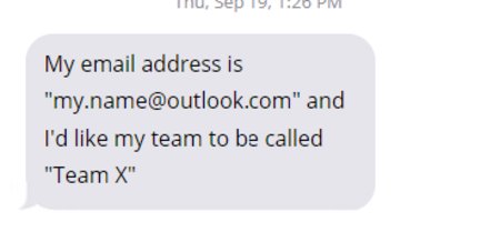 Send Us A Message Send Us A Message