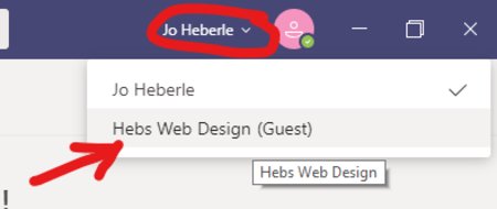Switch Orgs Switch Orgs